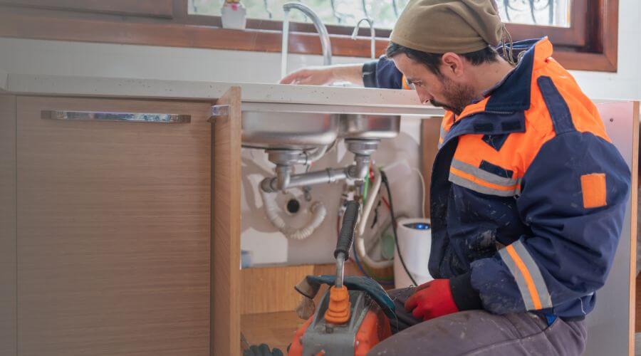 Local tankless water heater installation in Nederland, TX